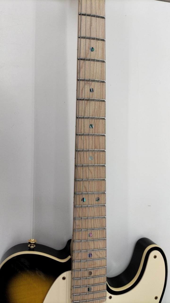 Fender Richie Kotzen Telecaster 2 Tone Sunburst Gold Hardware Made in Japan 2022