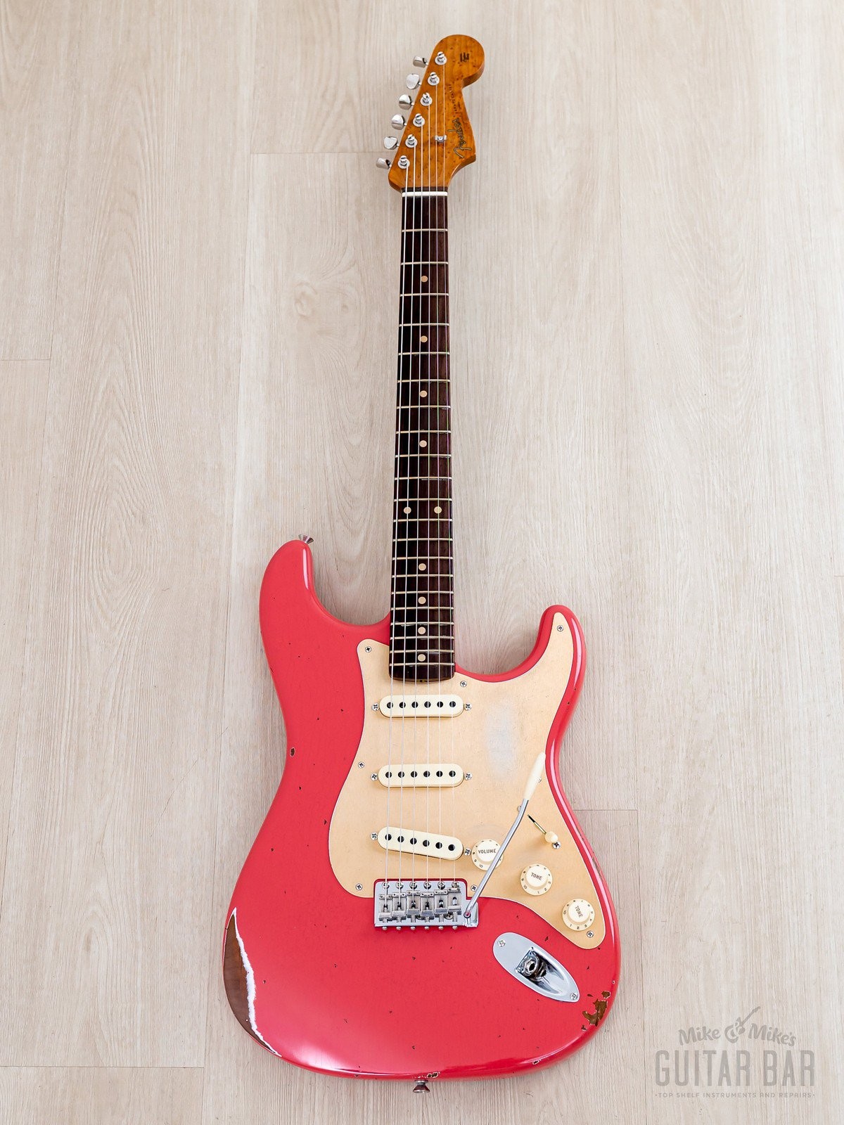 Fender Custom Shop 1960 Stratocaster Roasted Relic w/ Fat ’60s Pickups