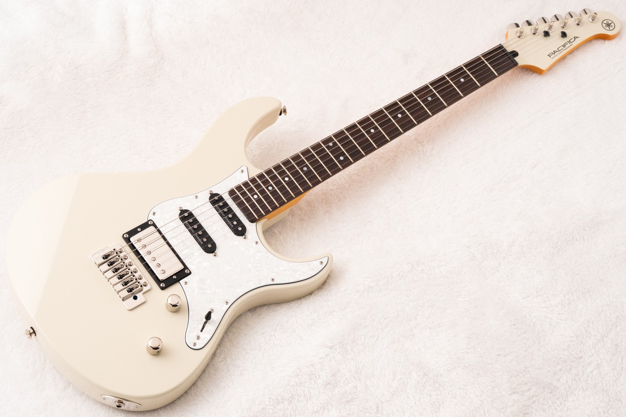 Pacifica PAC612VIIX Vintage White Electric Guitar 3.66kg Limited Used