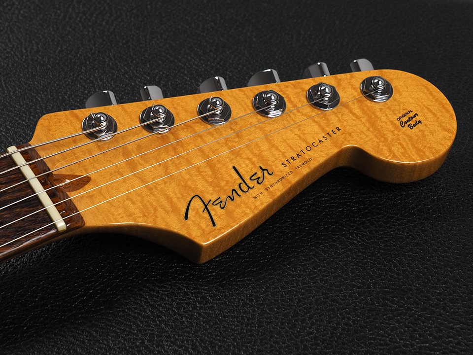 Fender Custom Shop Classic Player Stratocaster Honey Blonde 2006 Electric Guitar