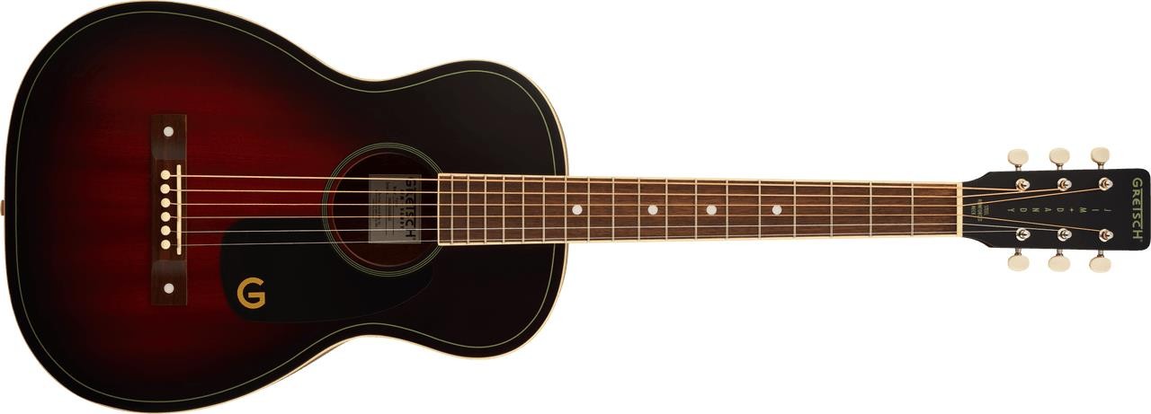 SPECIAL-ORDER! GRETSCH JIM DANDY PARLOR ACOUSTIC | DEEP CHERRY BURST