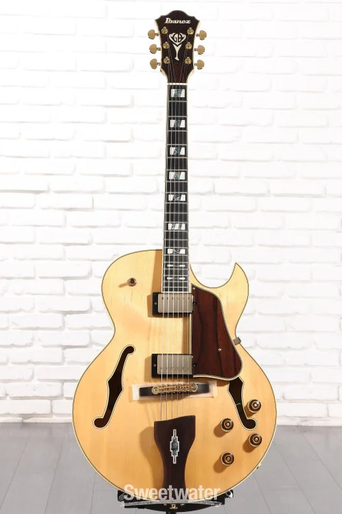 Ibanez George Benson Signature LGB30 – Natural