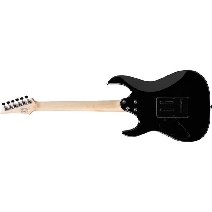 Ibanez GRX70QASB GRX 6-String Solid-Body Electric Guitar, Right, Sunburst, Full