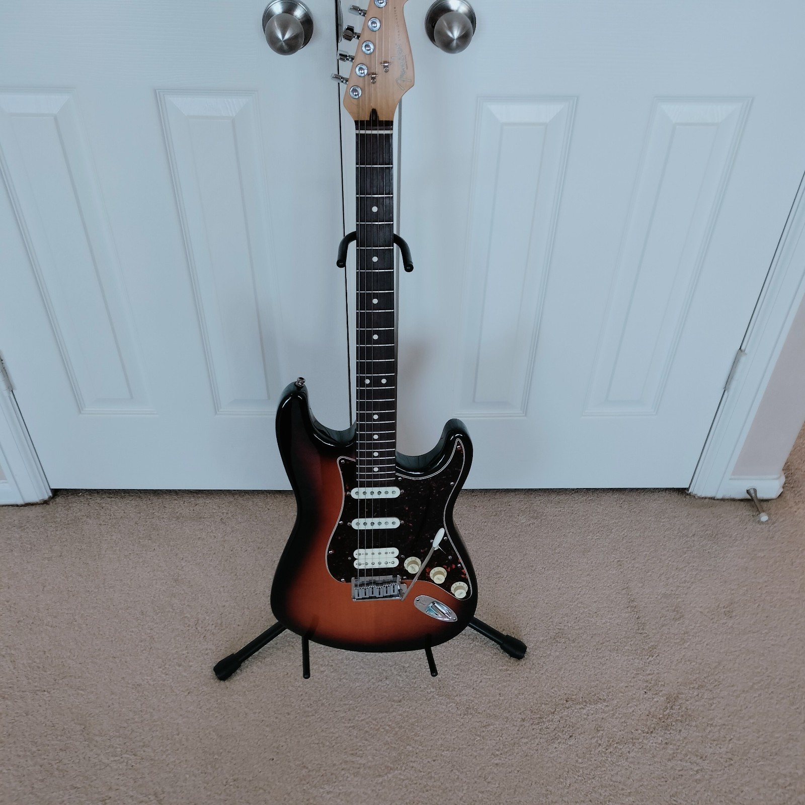 1996 Fender 50th Anniversary American Lone Star Stratocaster – Hardshell Case