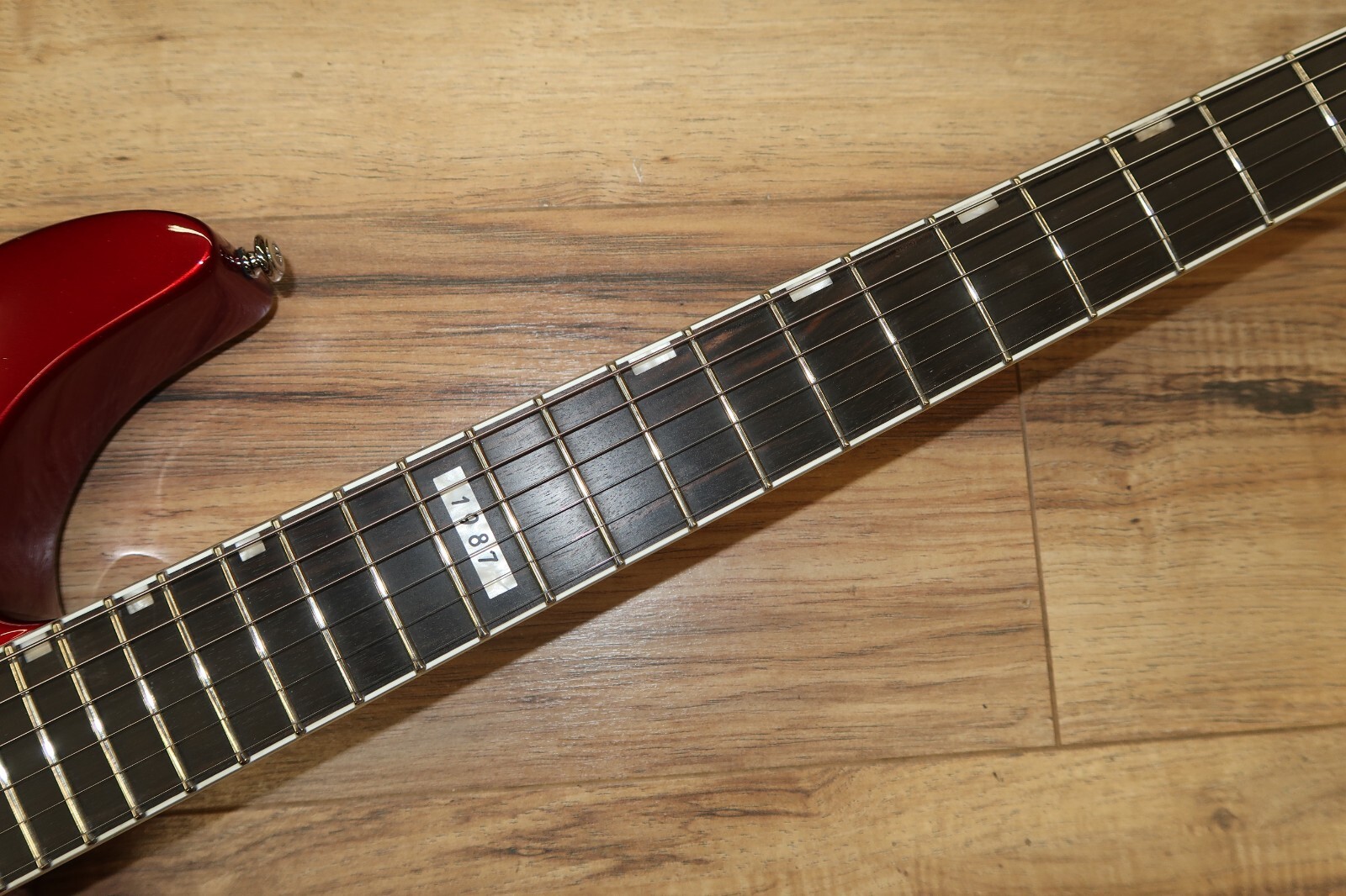 ESP LTD M1 FR Custom ’87 candy Apple Red