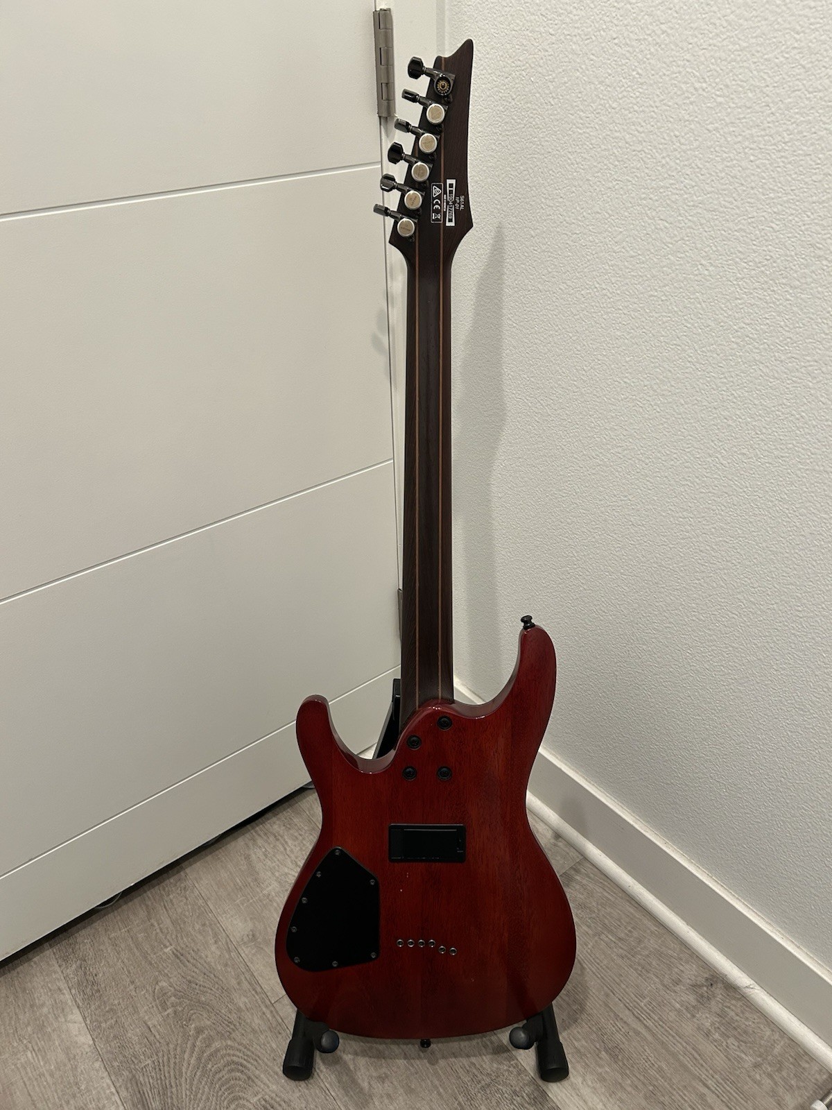 Ibanez Axion Label S61AL Mirage Gradiation Low Gloss Black – Great Condition