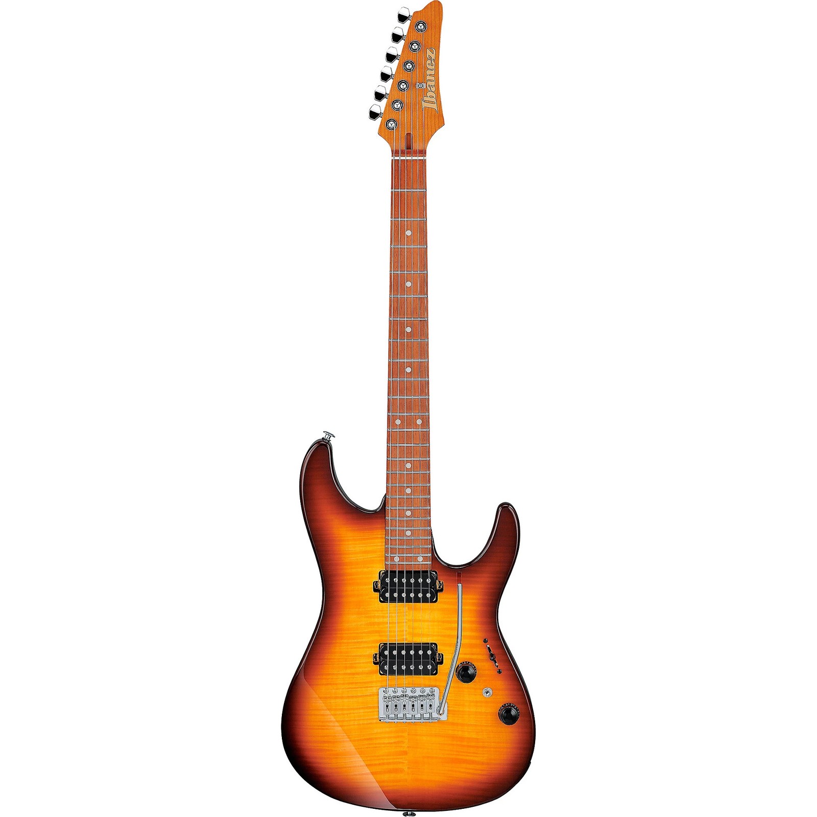 Ibanez AZ24S1F Standard Electric Guitar, Jatoba Fingerboard, Violin Sunburst