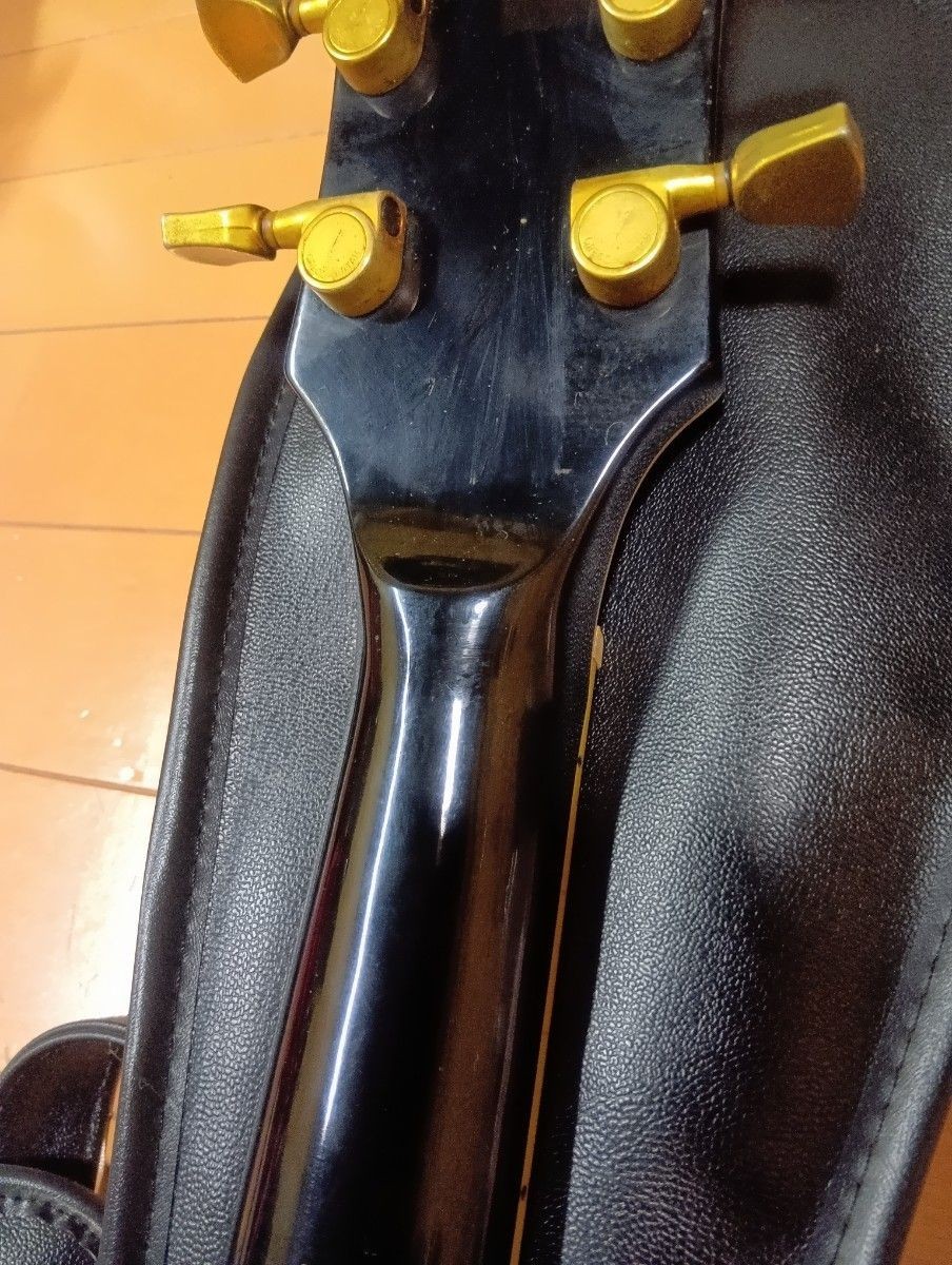 Greco Les Paul Custom Type Electric Guitar Soft Case MIJ Vintage Japan