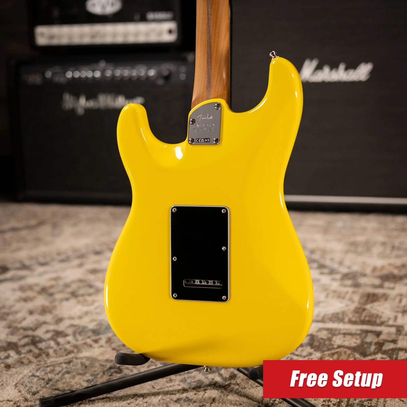 Fender Limited Edition American Ultra II HSS Stratocaster Electric Guitar – Graf