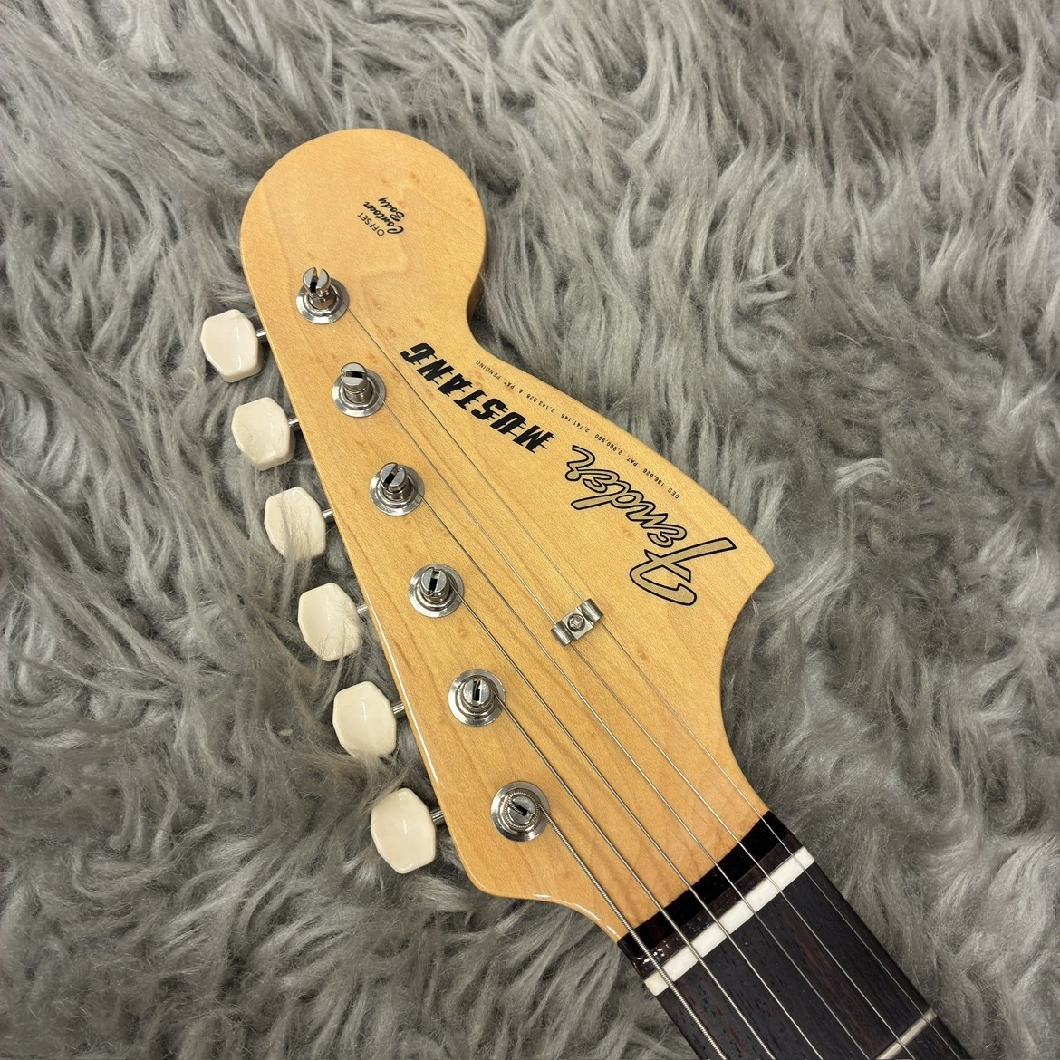 Fender Used Made in Japan Traditional 60s Mustang Olympic White Rosewood