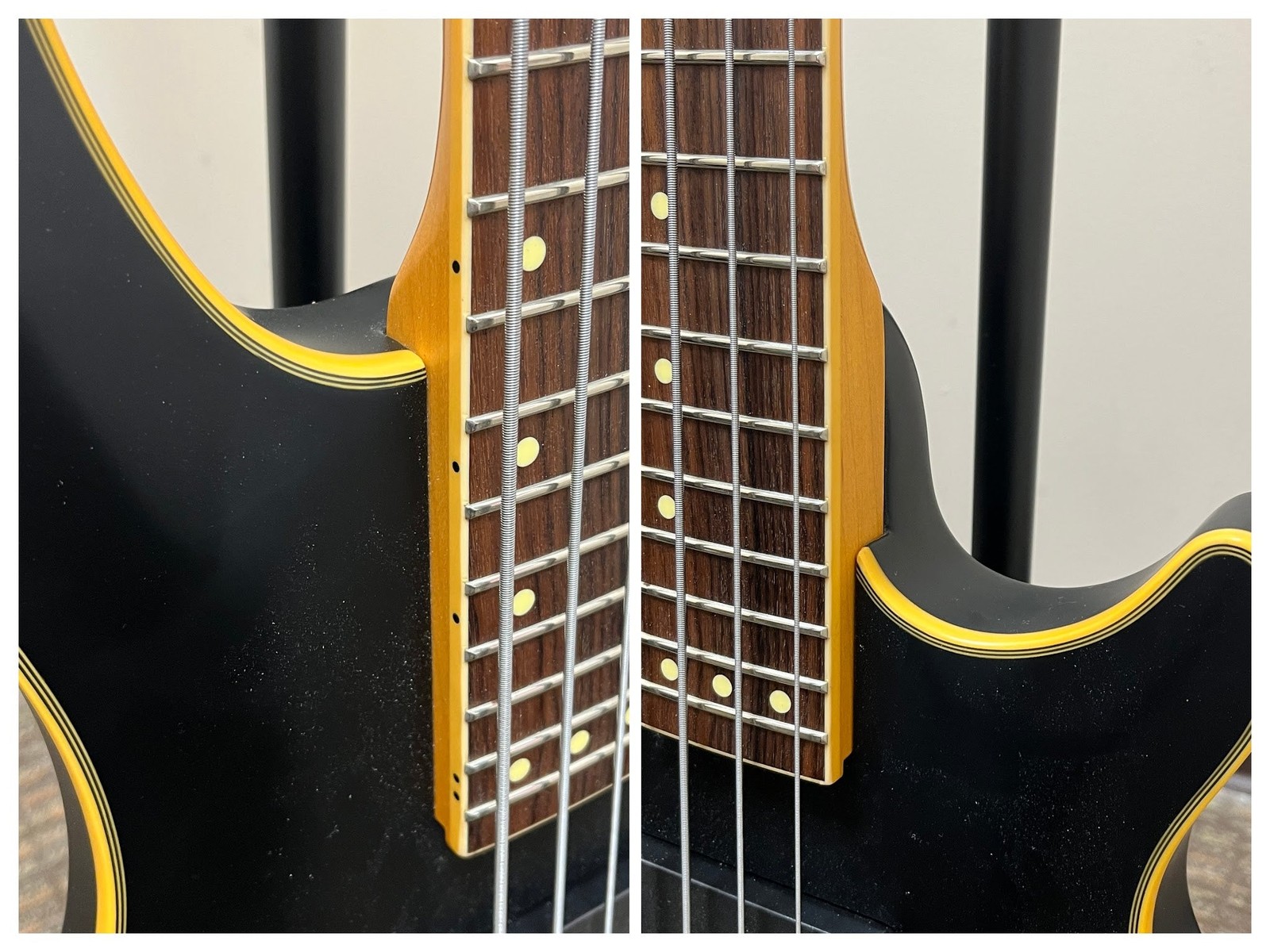 Schecter C-4 Custom MIK Active Black