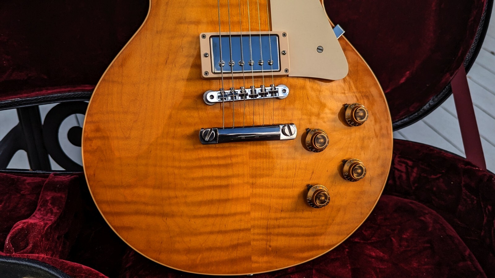 2010 Gibson Custom Shop Gold Book 50th Anniversary ’60 Les Paul Standard Reissue