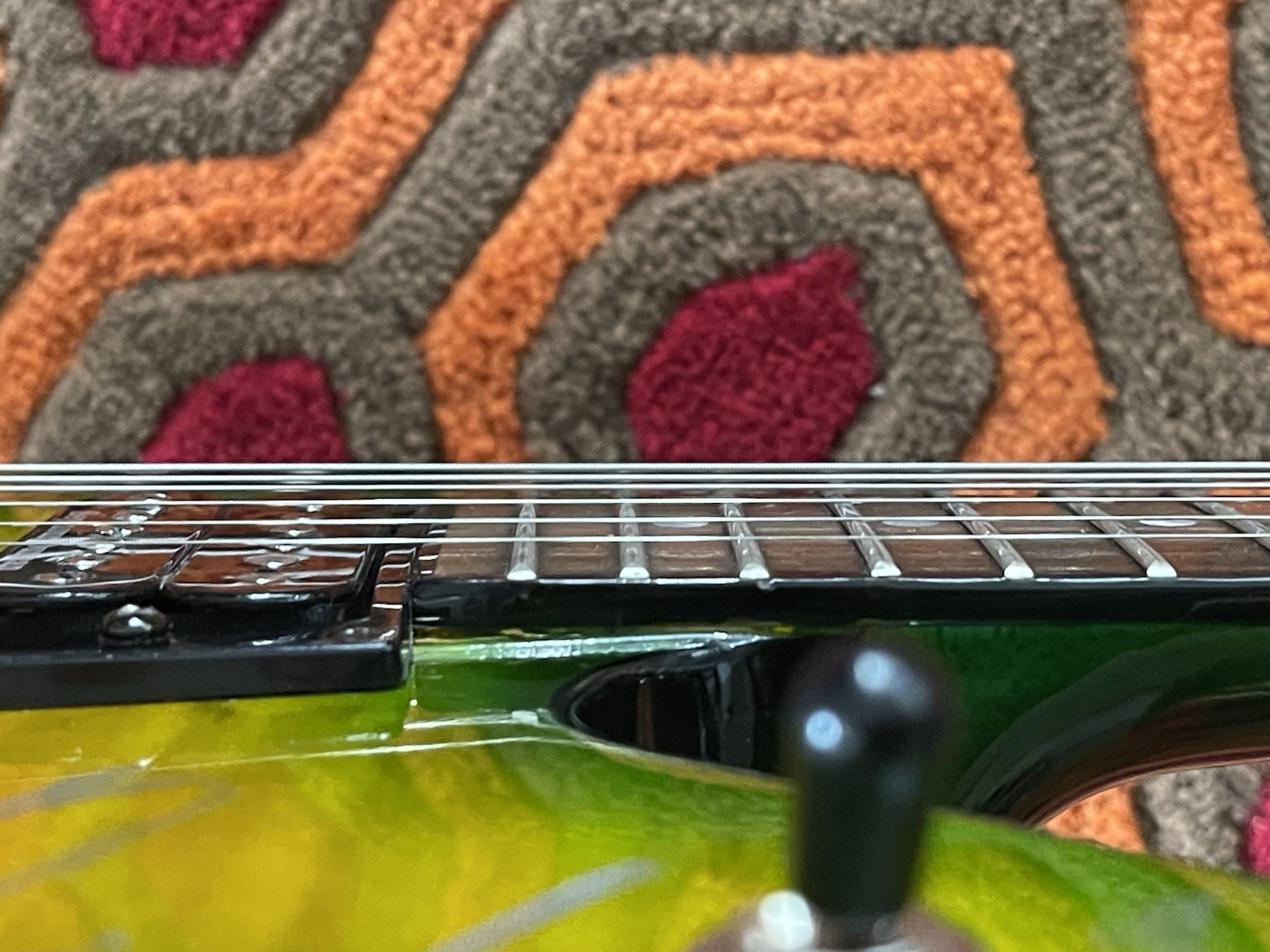 WASHBURN DIMEBAG DARRELL DIME SLIME 333 SIGNED GUITAR VINNIE PAUL DAMAGEPLAN