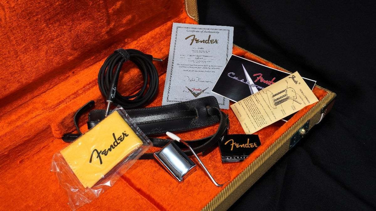 Fender Custom Shop Master Built Eric Clapton Stratocaster NOS BY Todd Krause Mer