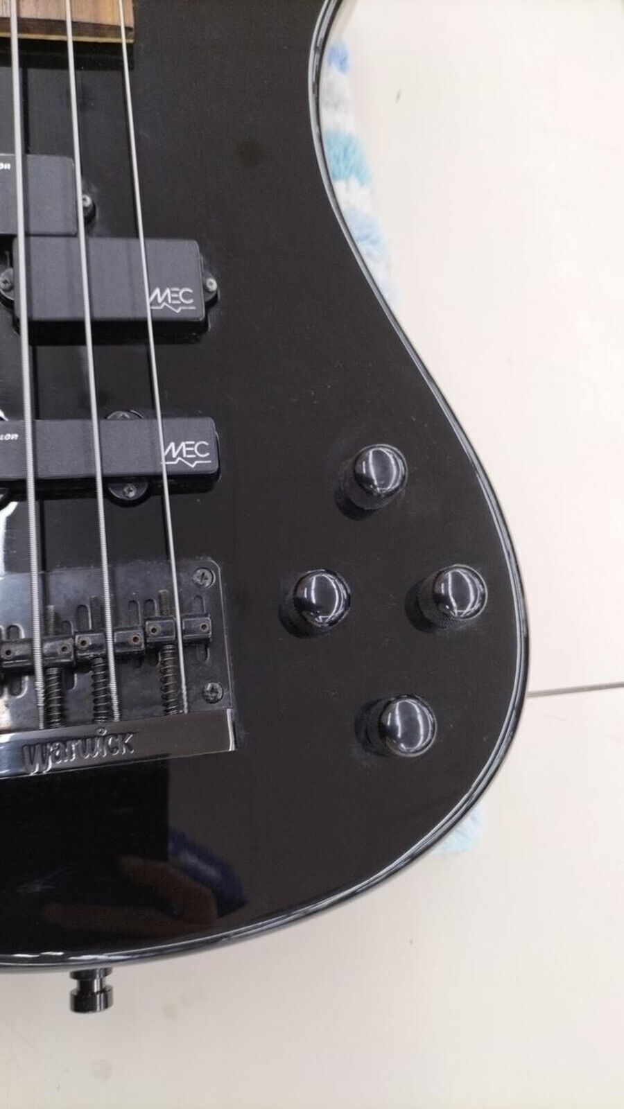 WARWICK STREMER LX4 Used Carolina body Maple neck Wenge fingerboard