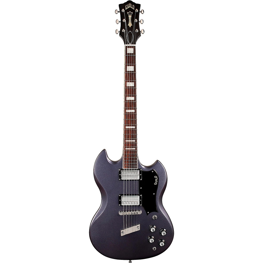 Guild Polara Deluxe Solidbody Electric Guitar Canyon Dusk
