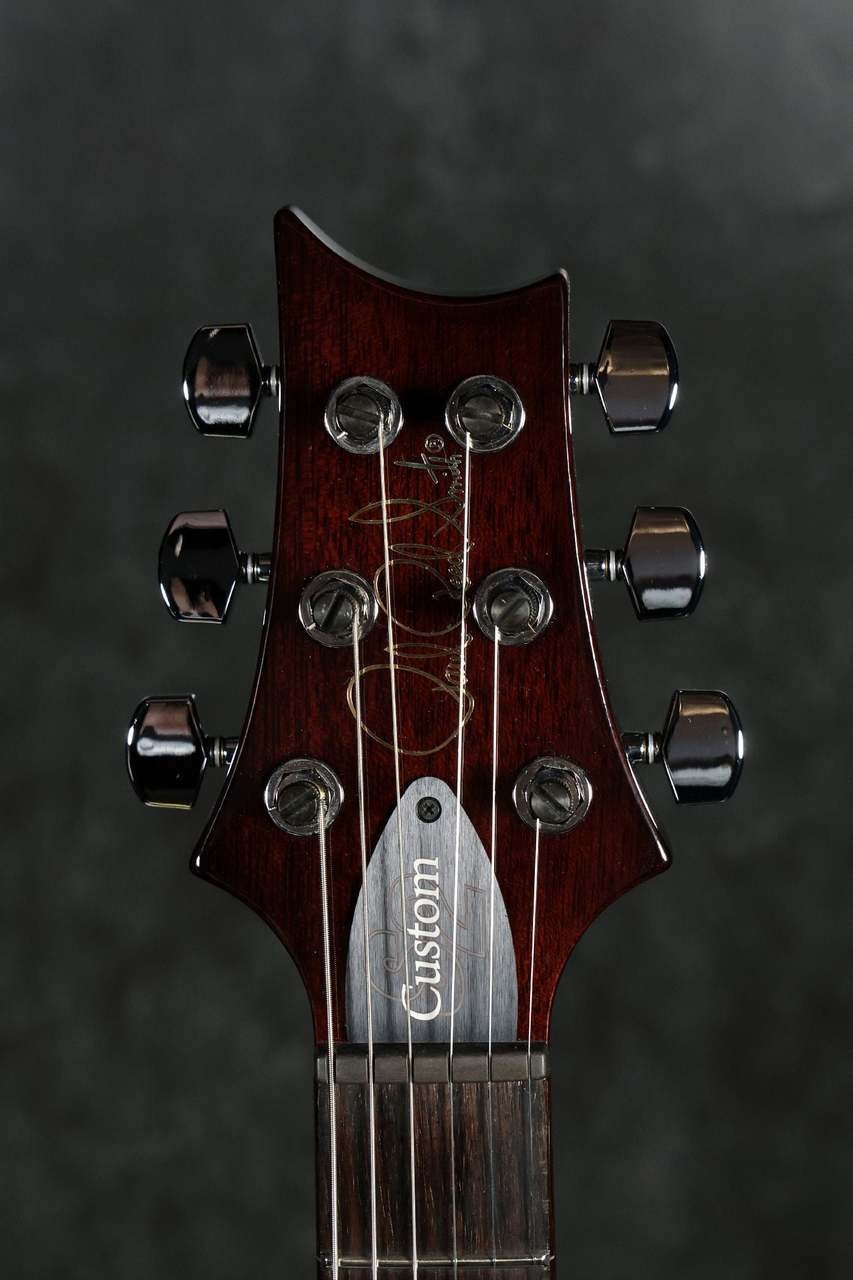 Paul Reed Smith PRS S2 Custom 24 Black Amber 2024 Used Electric Guitar 2024