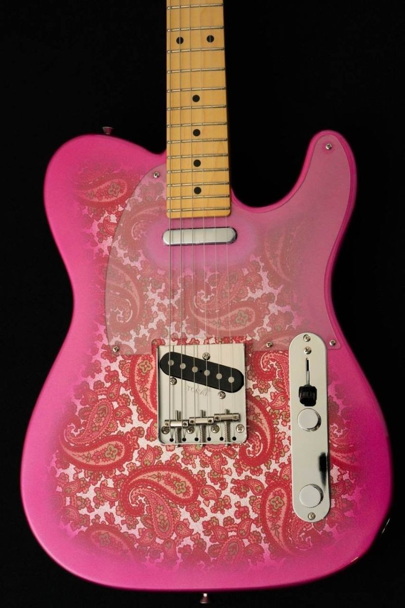 Tokai / ATE-101 – Pink Paisley / PR – [Limited Production Model] Electric Guitar