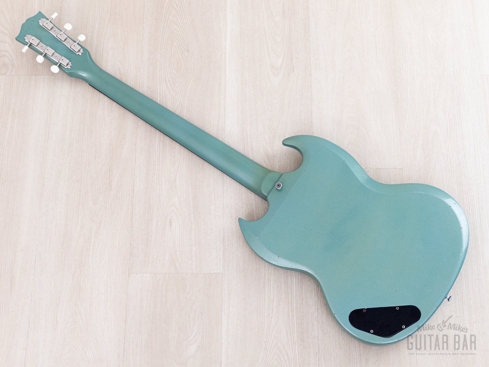 1963 Gibson Les Paul SG Junior Vintage Guitar Pelham Blue w/ Case