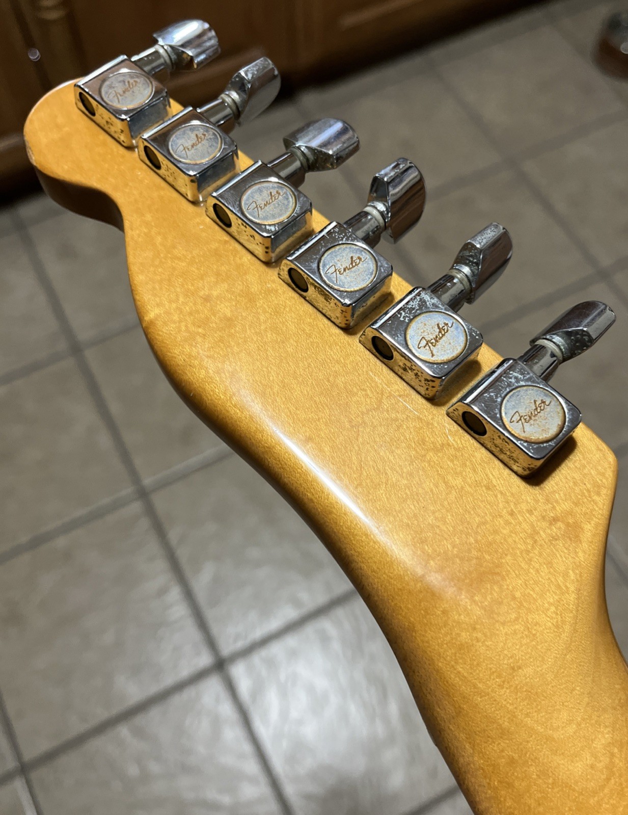 Fender 1983 USA Maple Bullet 1 Neck Loaded With Tuners Super Thin