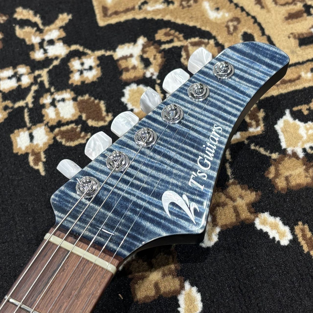 T’s Guitars DST-Pro24 Mahogany Electric Guitar Used
