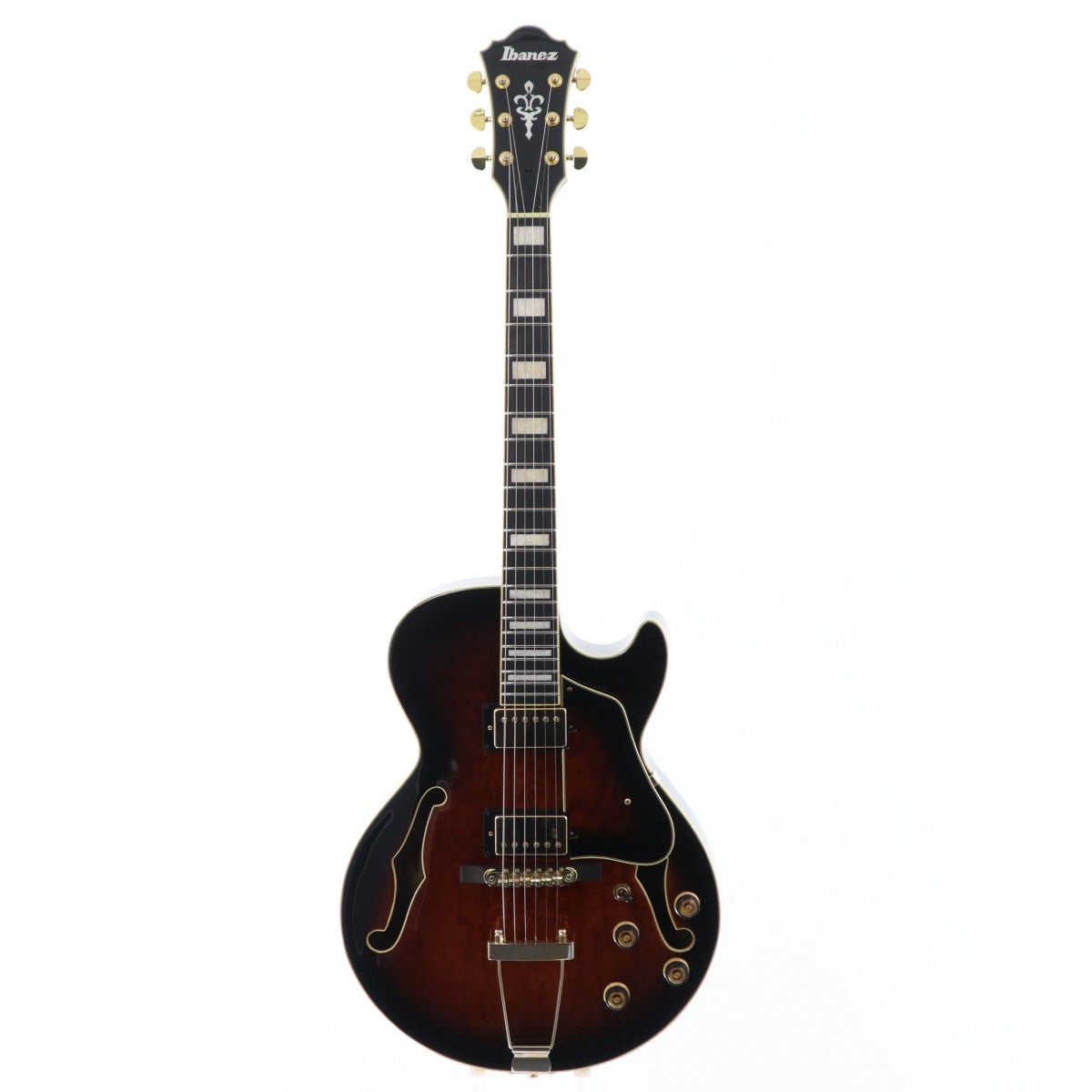Ibanez AG95QA Dark Brown Sunburst [PW20031732]