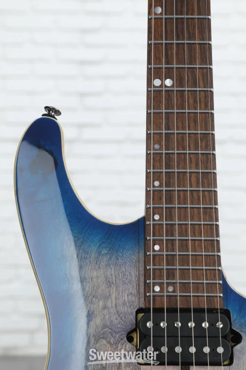 Ibanez Premium S1070PBZ – Cerulean Blue Burst