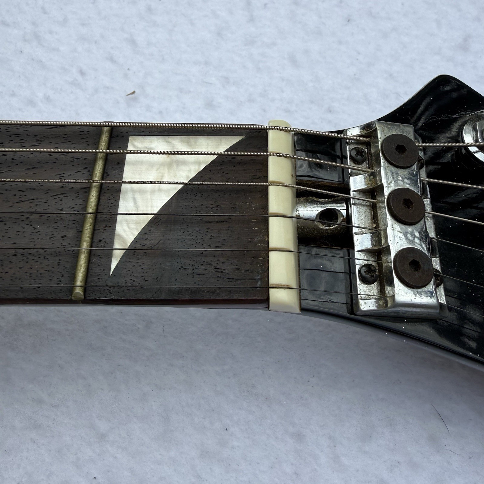 Rare Vintage 1985 Hondo Formula 1 H-772 KT Reverse Flying V