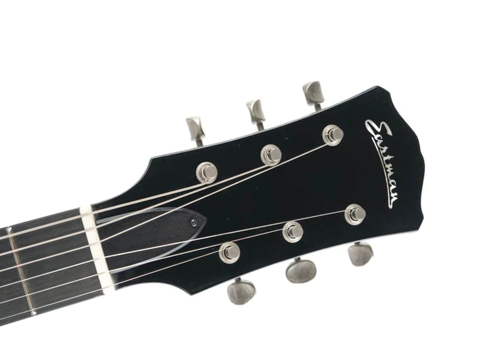 Eastman Guitars SB55DC/TV Limited-Edition Electric Guitar in Olive Green w/ Case