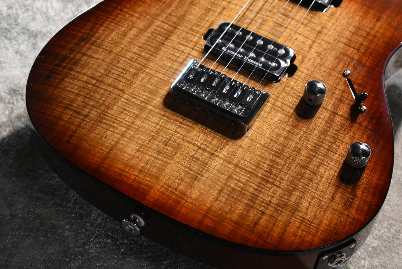 FUJIGEN FGN JIL2-DU-EW2-R Koa Natural Burst #F250016 Ultra-lightweight 3.03kg!!