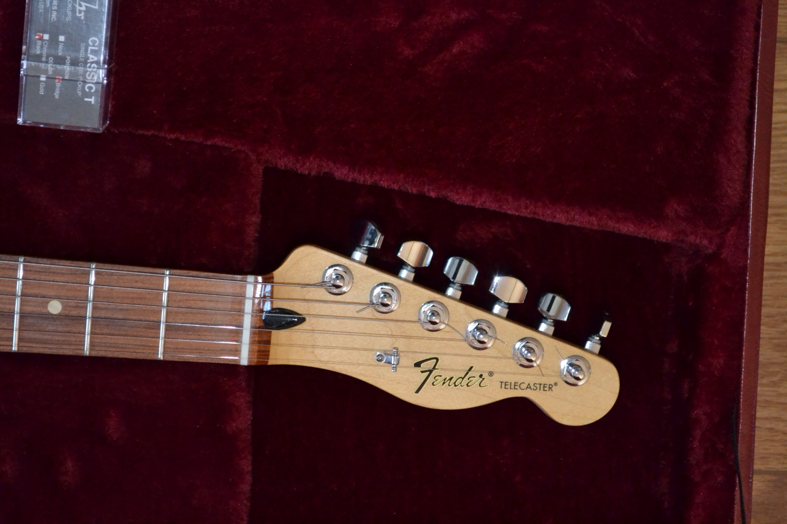 Custom Build Telecaster Style Guitar w/Suhr Classic T Pickups