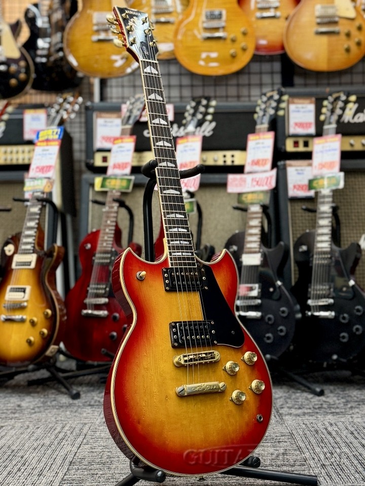 Yamaha SG-1000 RS Red Sunburst Electric Guitar 1989 Light 3.88kg