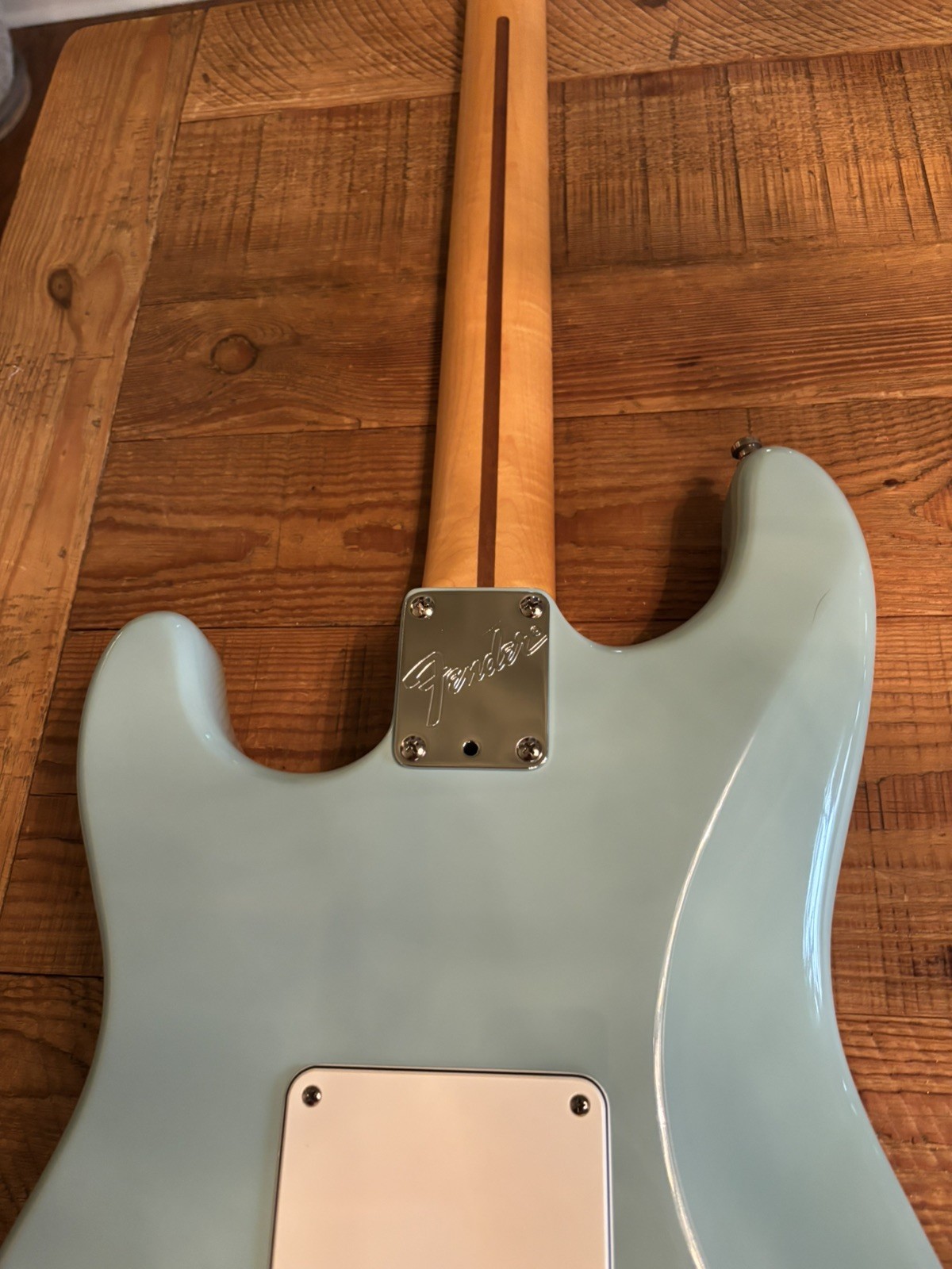 COLLECTOR GRADE 1996 50th Fender Strat Plus SONIC BLUE Lace TBX LSR Schallers