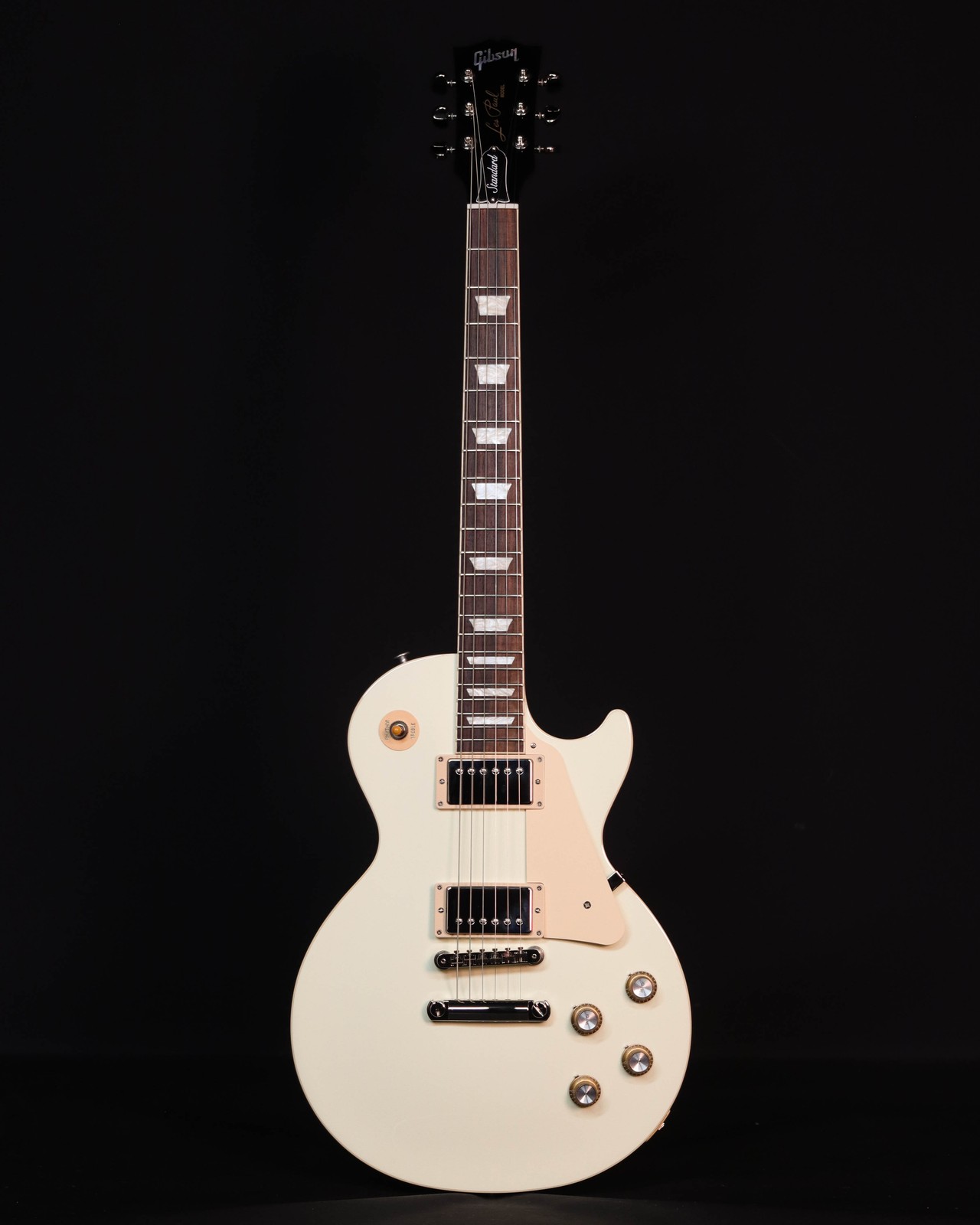 Gibson Les Paul Standard 60s Plain Top, Classic White Top