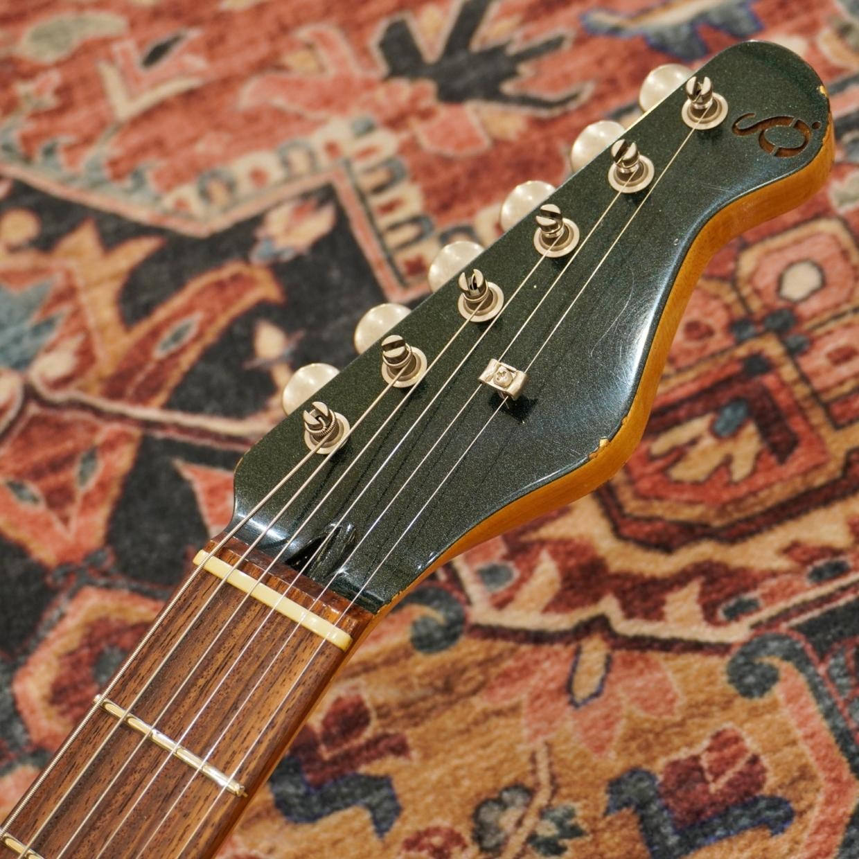 Black Smoker Trad Master Series DELTA-S Old Green Metallic Medium Aged Matching