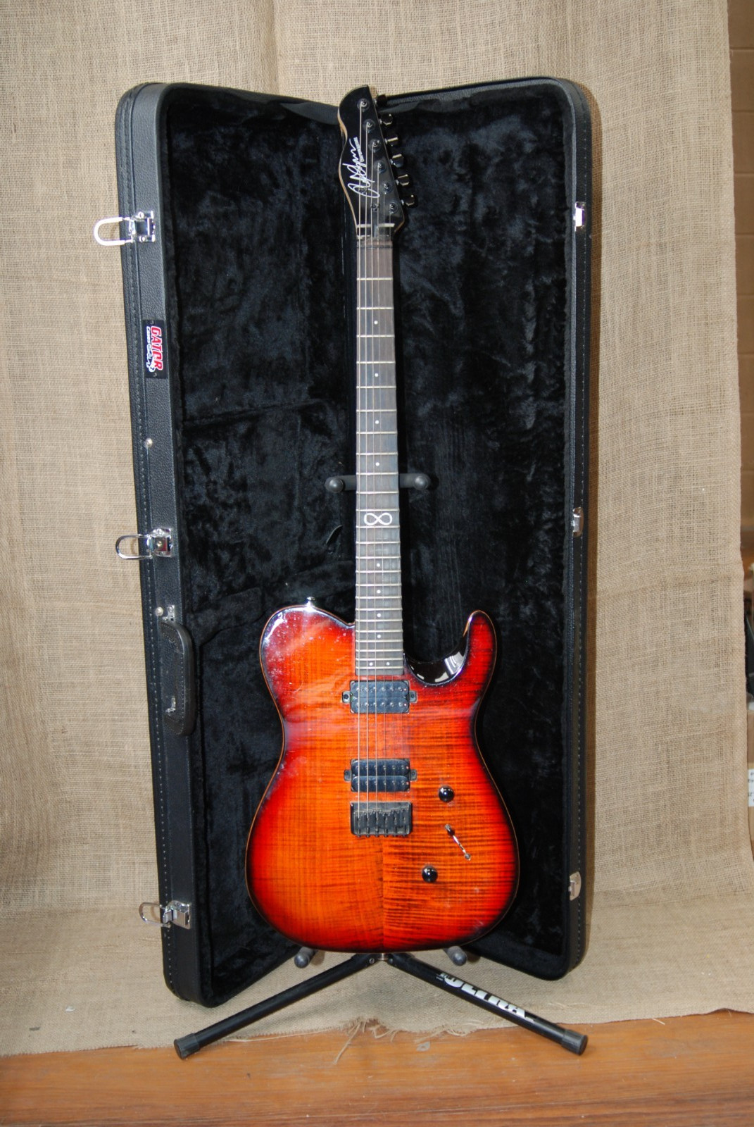 Chapman ML3 Modern Ember Electric Guitar W/ Case