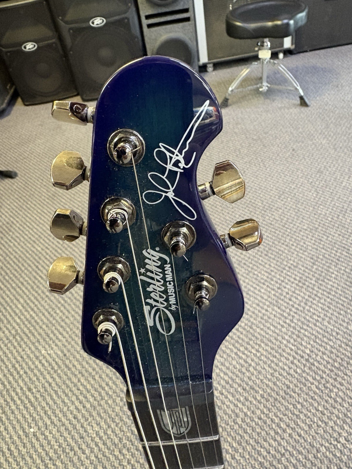 Sterling John Petrucci MAJ200 Cerulean Paradise Electric Guitar *Pre Owned*