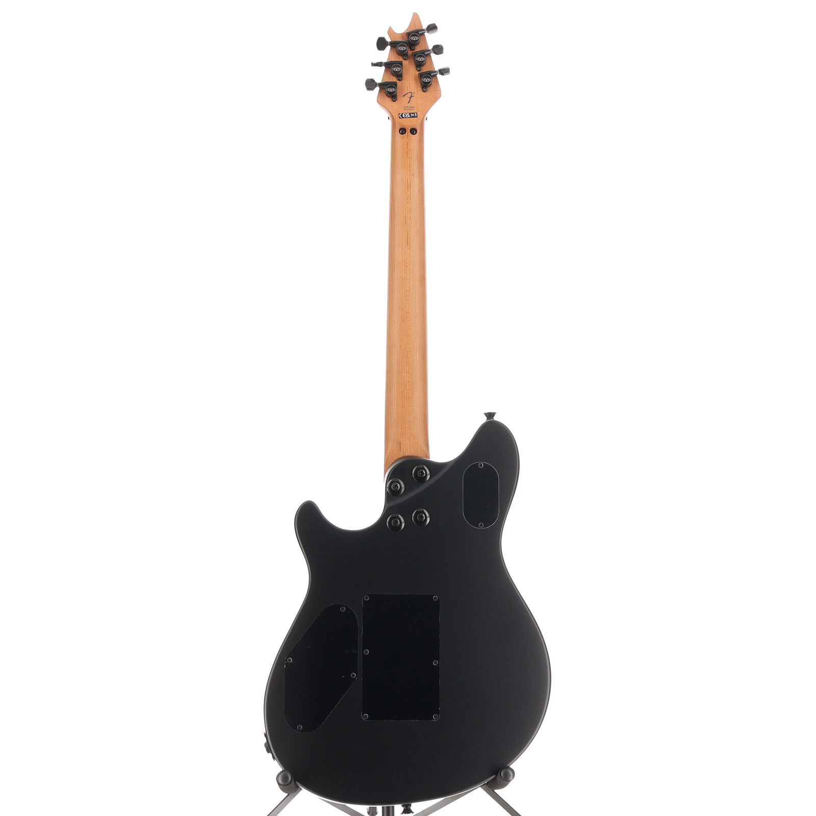 EVH Wolfgang Special Baked Maple Ebony Fingerboard Stealth Black (R11) (0248M)