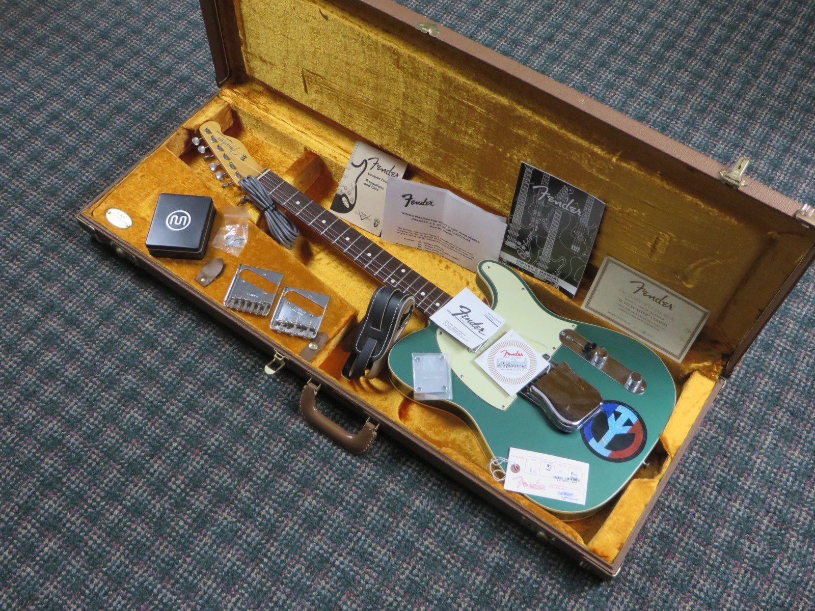 2007 Fender Factory Special Run American Vintage 62 Telecaster Custom Thin Skin!