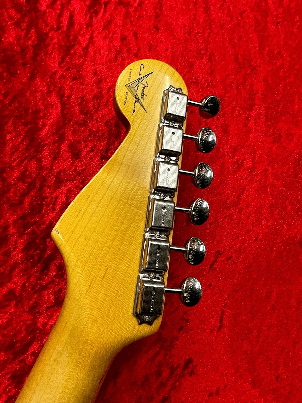 Fender 70th Anniversary Fat 1954 Stratocaster Relic, Ash Body, Limited Ed