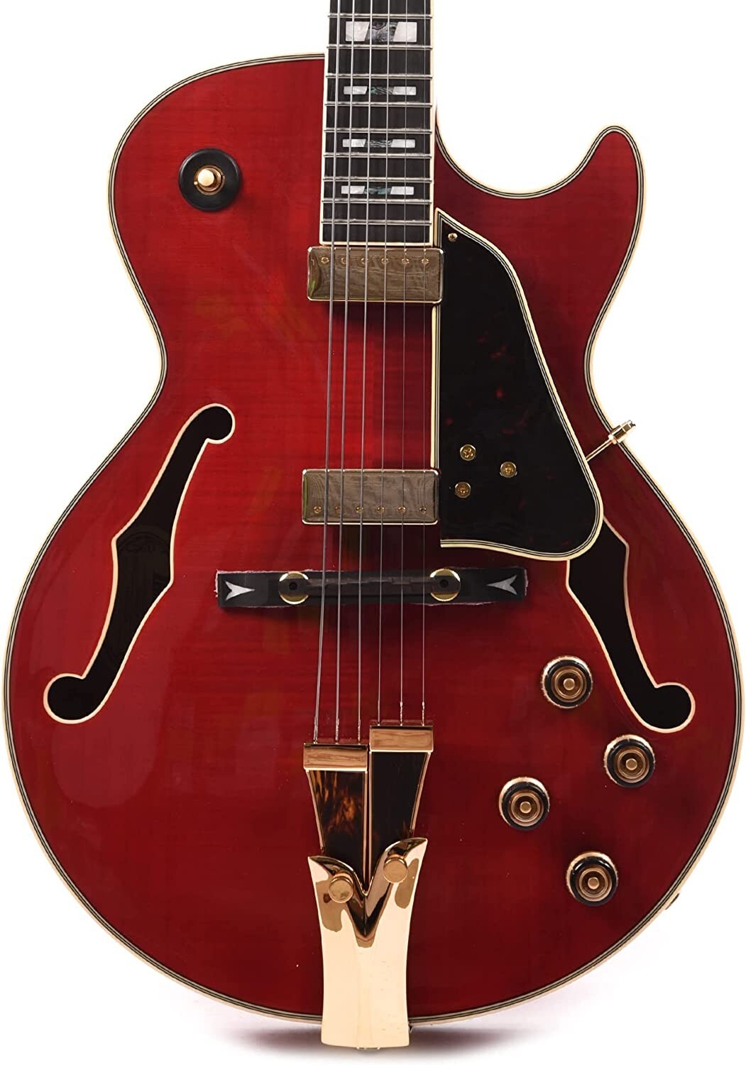 Ibanez GB10SEFM-SRR Sapphire Red GEORGE BENSON Signature Spot Model