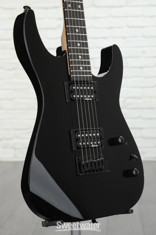 Jackson Dinky JS11 Electric Guitar – Black