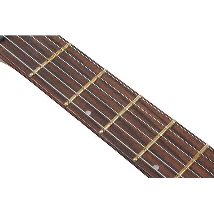 Ibanez SML721RGC S Axe Design Lab Multi-scale Guitar – Rose Gold Chameleon