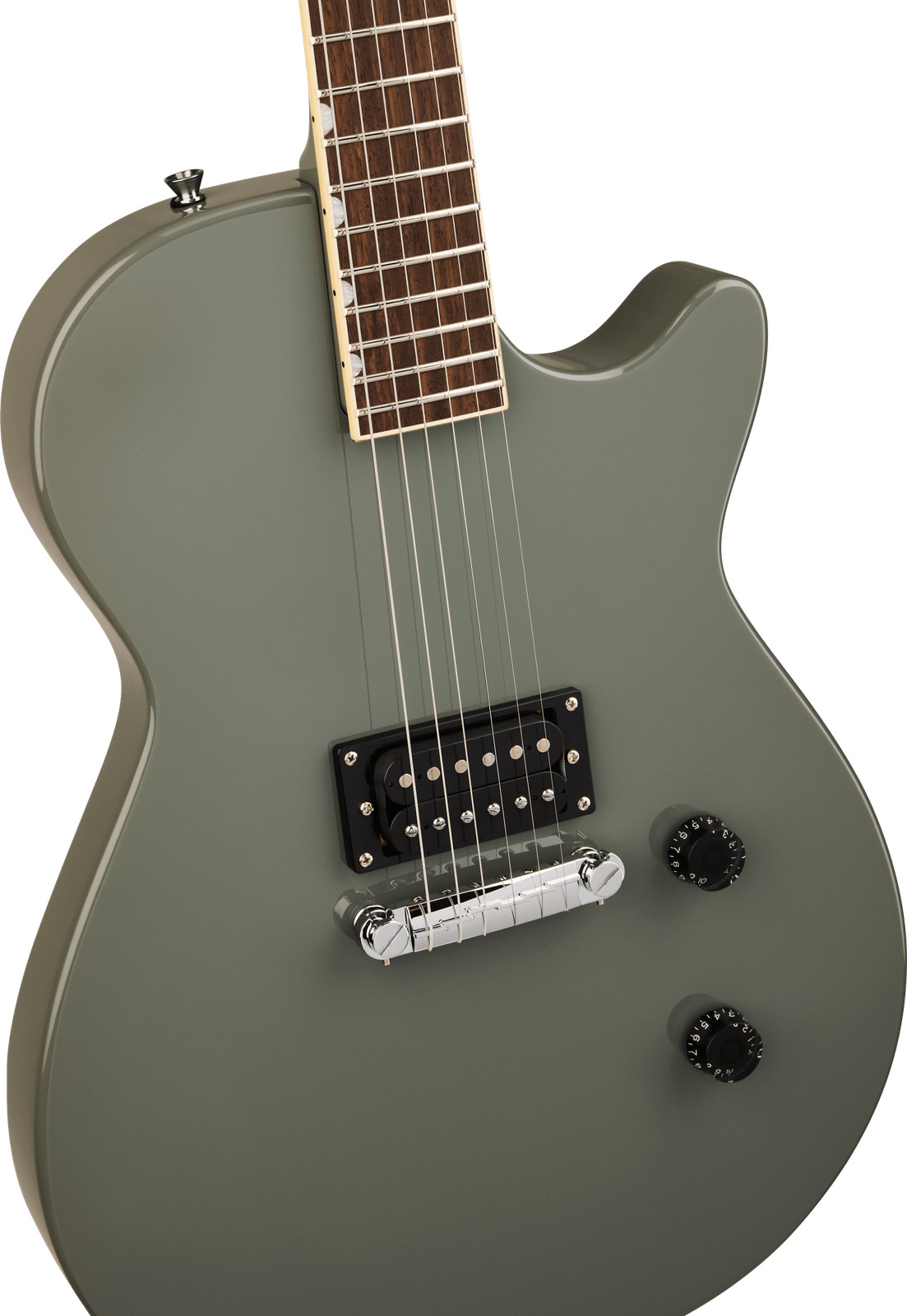 Gretsch Streamliner Jet Club 1 Pickup Olive Drab (sn861)