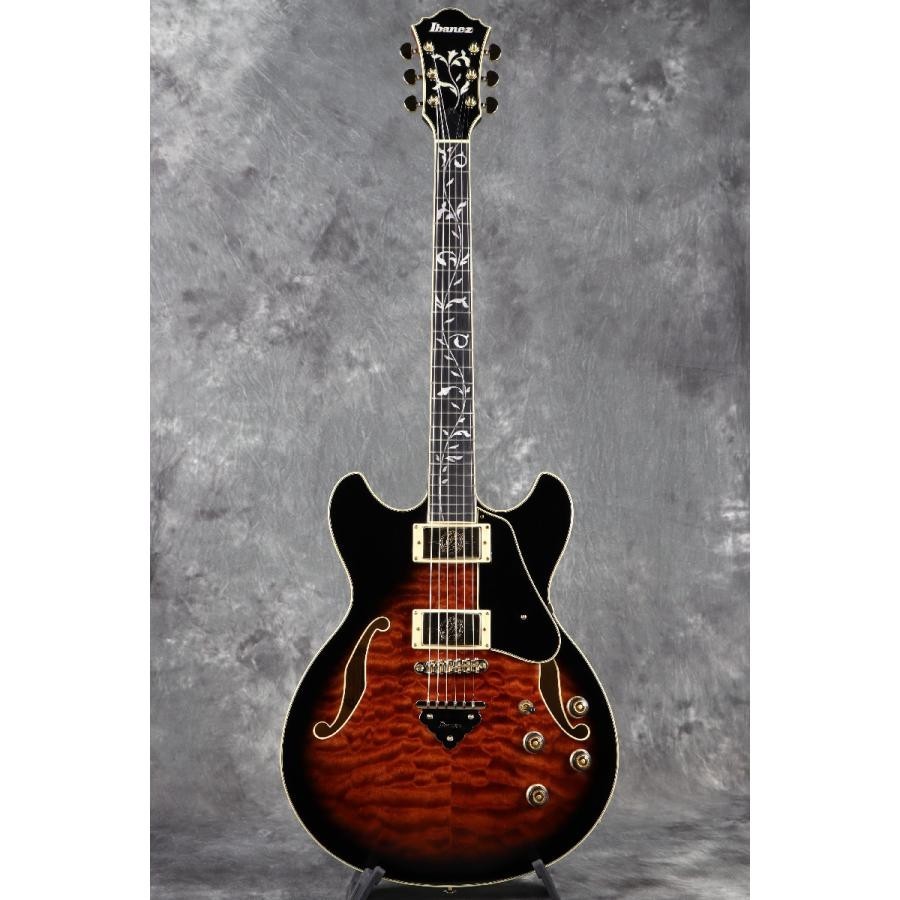 Ibanez Artcore Expressionist AS93QMSP DBS (SPOT MODEL)