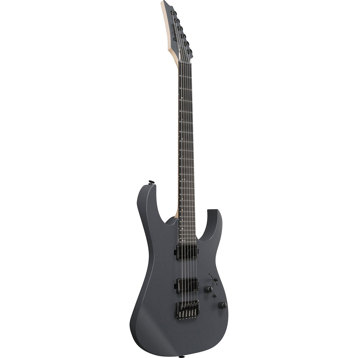 Ibanez RG Prestige Series RGR5121RB Electric Guitar, Gray Metallic Flat