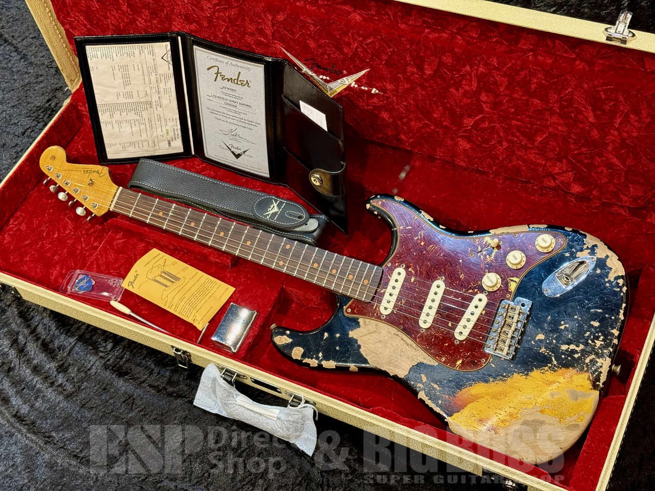 Fender Custom Shop Limited Roasted 1961 Stratocaster Heavy Neck Used