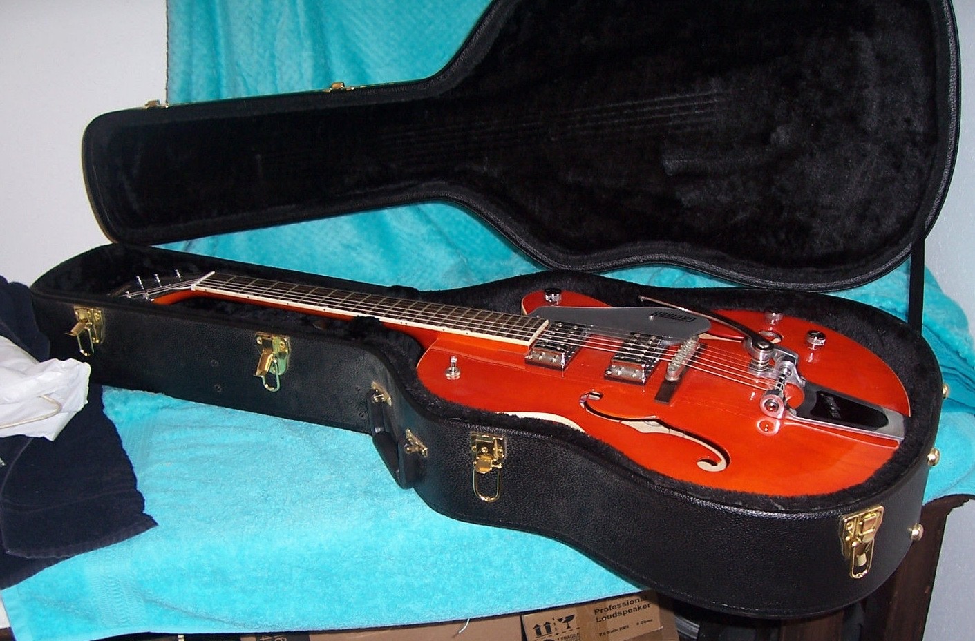 2008 Gretsch G5120 Orange Electromatic 125th anniversary Electric guitar VGC