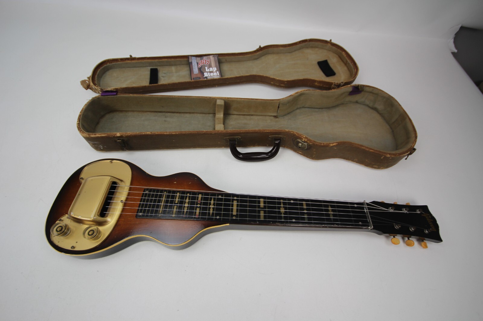 Gibson BR-6 Rare 1947 1st year Square neck Lap Steel Guitar