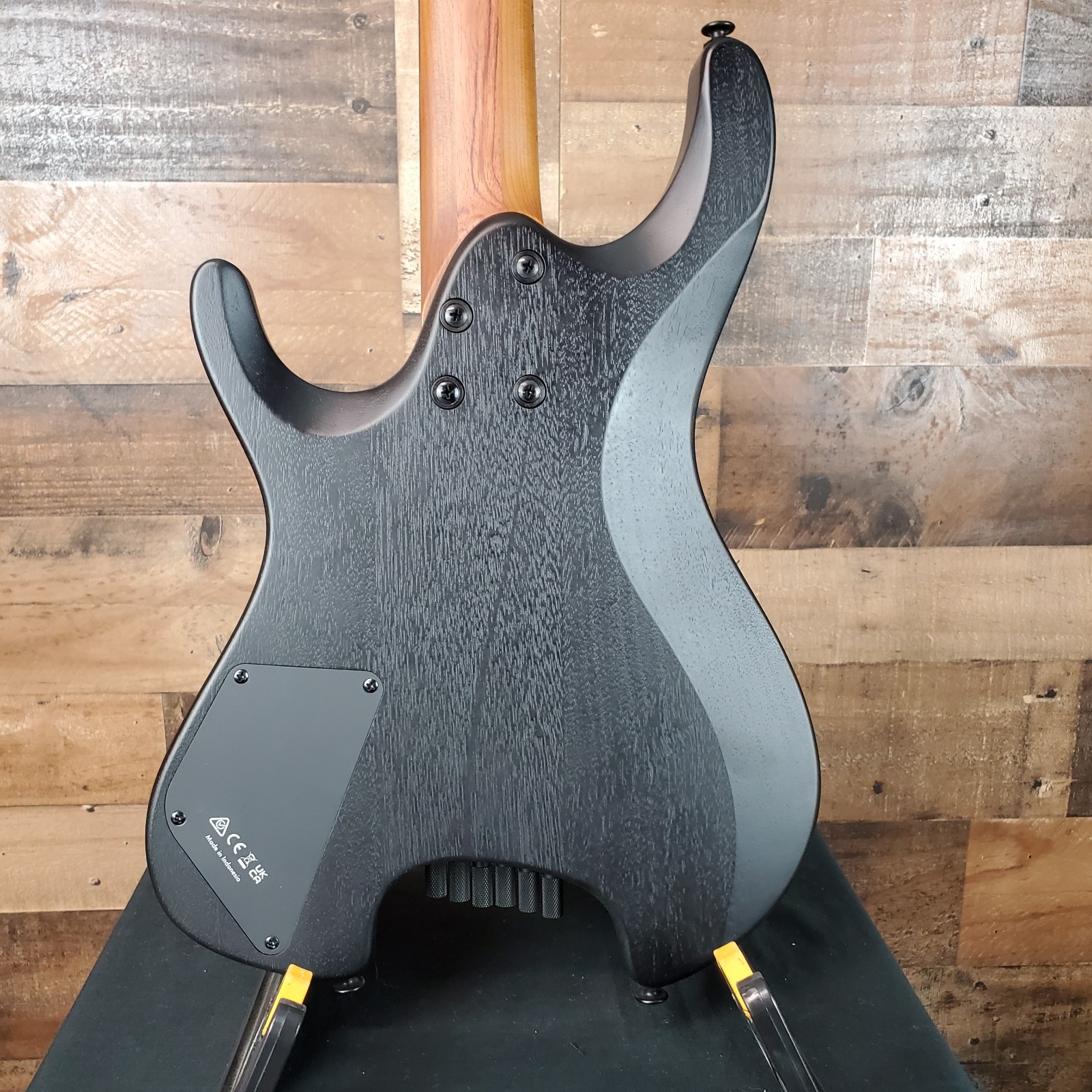 Ibanez Iron Label QX52B Electric Guitar – Weathered Black, Free Ship, 110